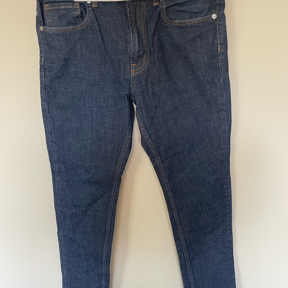 Everlane Womens  Deep Indigo Skinny Jeans